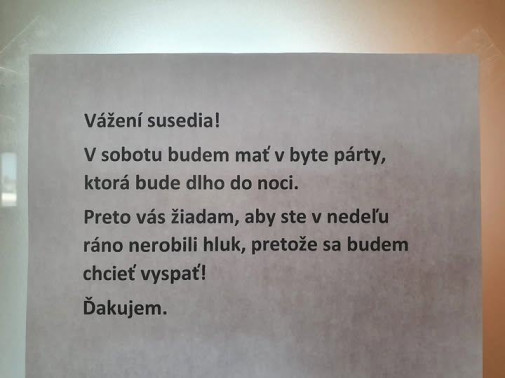 Slušný sused