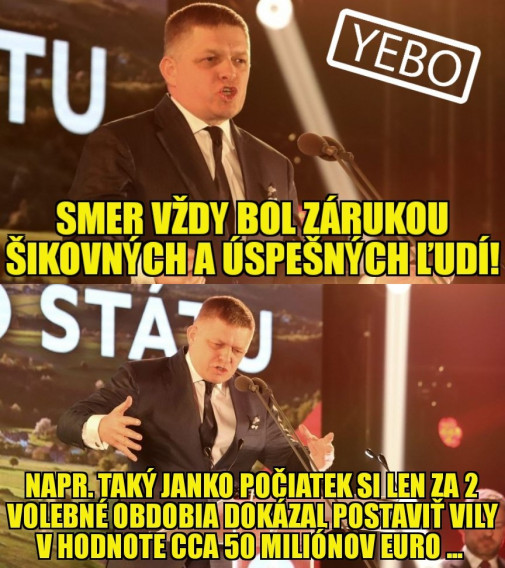 Sme úspešní